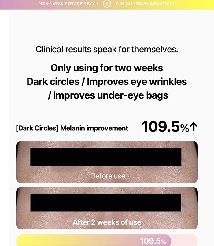 PDRN-C Wrinkle Repair Eye Patch - 60 patches