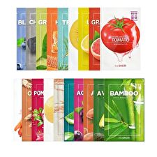 The Saem Natural Mask Sheet - 27 Types - 2025 Version - Aloe