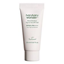 haruharu wonder YesStyle Exclusive Black Bamboo Top-to-Toe SPF Veil Mini - 20ml