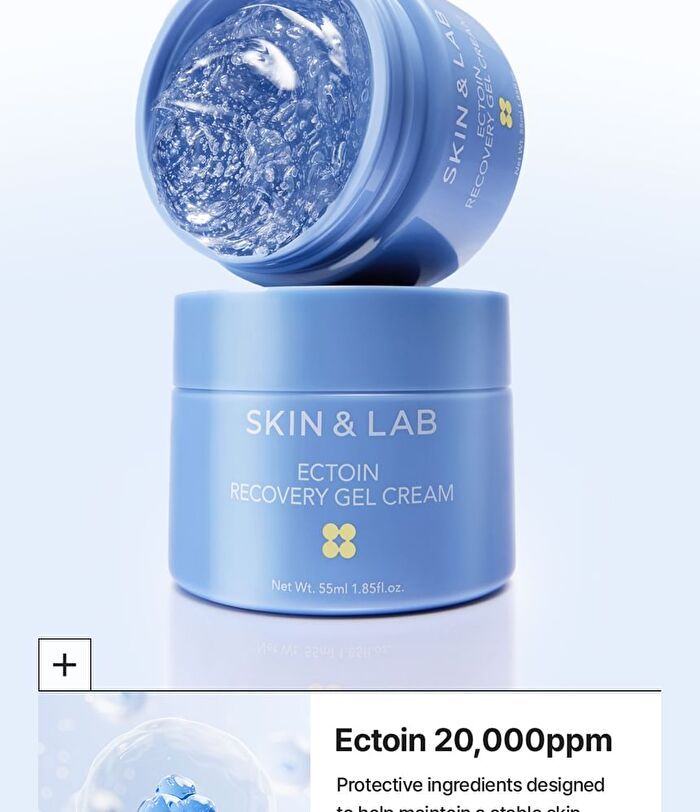Skin&lab Ectoin Recovery Gel Cream - 55ml