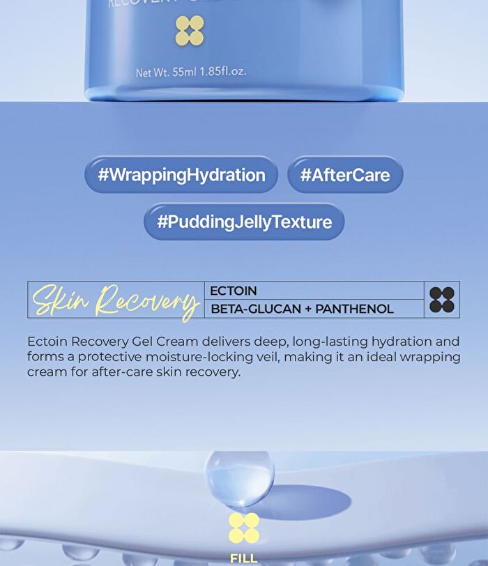 Skin&lab Ectoin Recovery Gel Cream - 55ml
