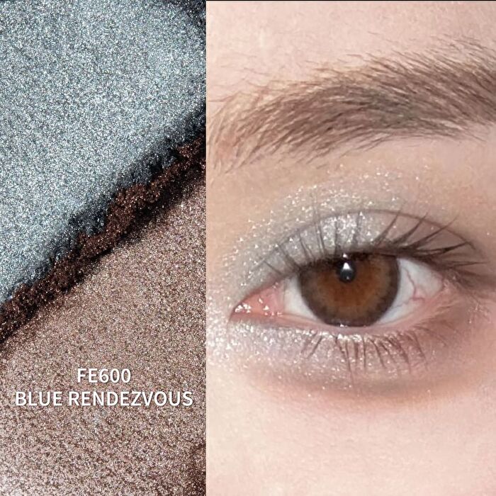 Red Chamber Featherlight Eyeshadow Palette - 5 Colors - FE500 Nightfall Veil