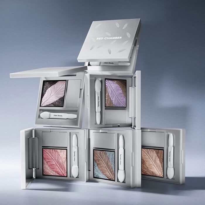 Red Chamber Featherlight Eyeshadow Palette - 5 Colors - FE600 Blue Reverie