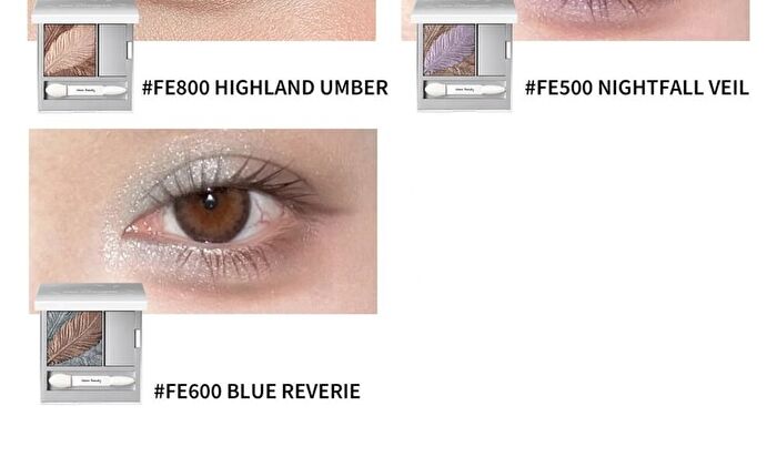 Red Chamber Featherlight Eyeshadow Palette - 5 Colors - FE600 Blue Reverie