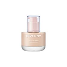 Giverny Dewy Glassy Foundation - 7 Colors - #17C Porcelain