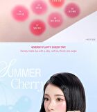 Fluffy Sheer Tint - 7 Colors - #06 Cherry Shake