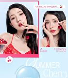Fluffy Sheer Tint - 7 Colors - #06 Cherry Shake