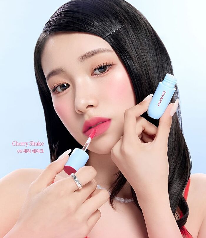 Fluffy Sheer Tint - 7 Colors - #06 Cherry Shake