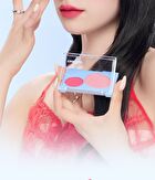 Fluffy Dual Blusher - 4 Types - #01 Peach Macaron