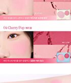 Fluffy Dual Blusher - 4 Types - #03 Cloud Pink