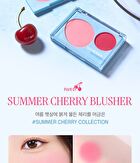 Fluffy Dual Blusher - 4 Types - #04 Cherry Pop