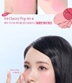 Fluffy Dual Blusher - 4 Types - #04 Cherry Pop