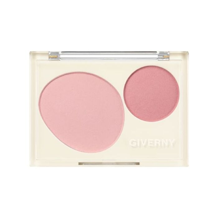 Fluffy Dual Blusher - 4 Types - #04 Cherry Pop