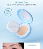 Cloud Mesh Cushion Set - 3 Colors - #23NW Medium Beige