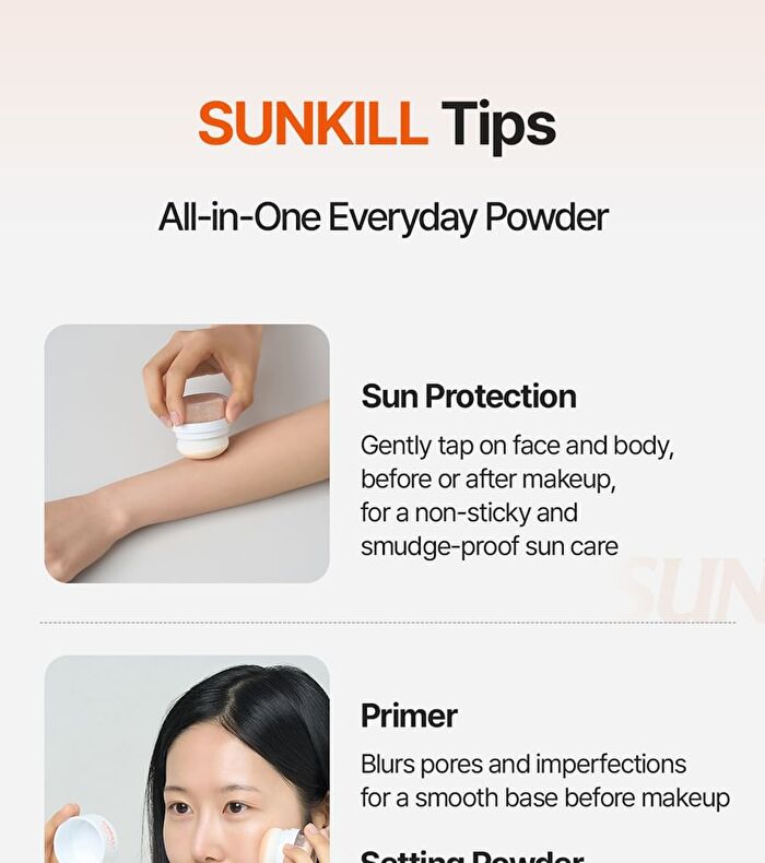 Maxclinic Sunkill Mineral UV Sun Powder - 7g