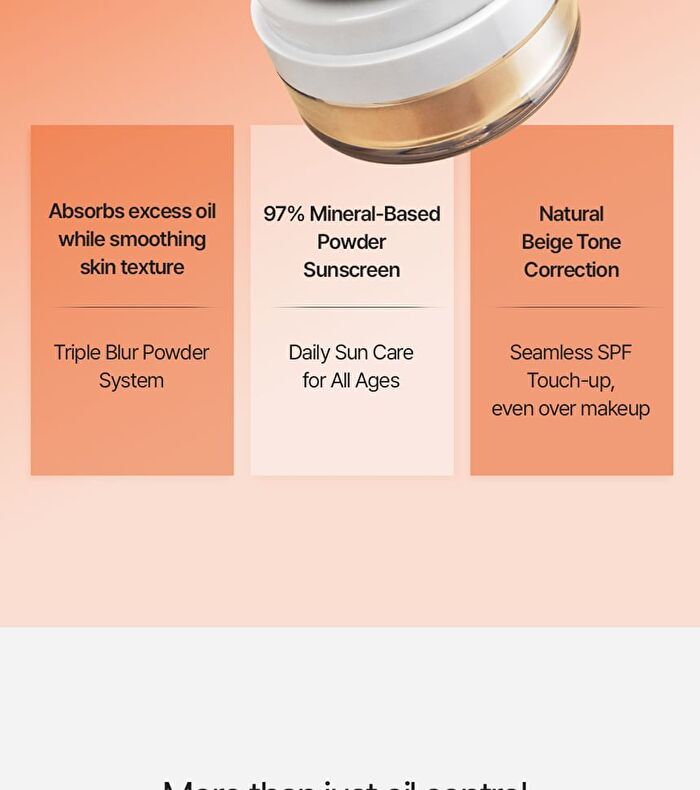 Maxclinic Sunkill Mineral UV Sun Powder - 7g