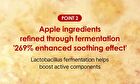 Apple Lacto Calming Serum - 30ml