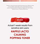 Apple Lacto Calming Popping Toner - 95g