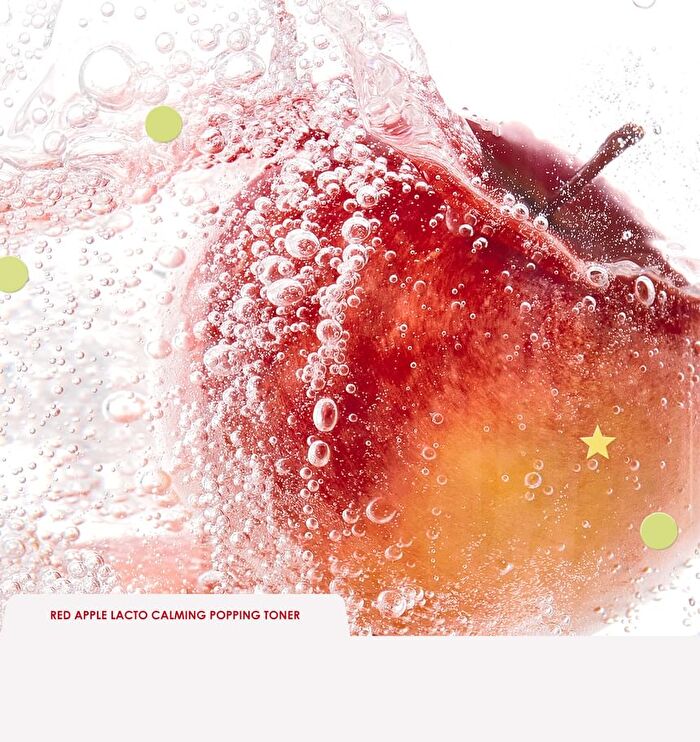 Apple Lacto Calming Popping Toner - 95g
