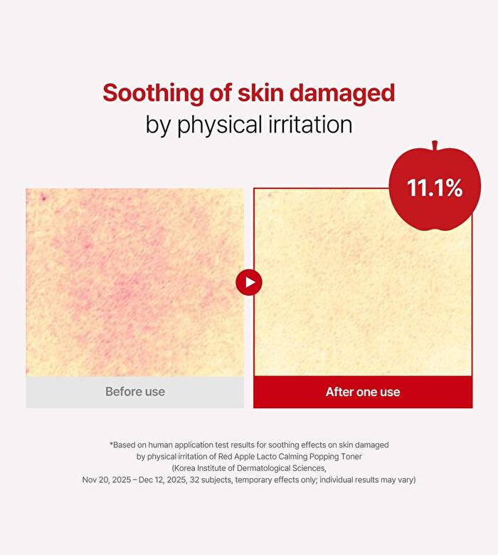 Apple Lacto Calming Popping Toner - 95g