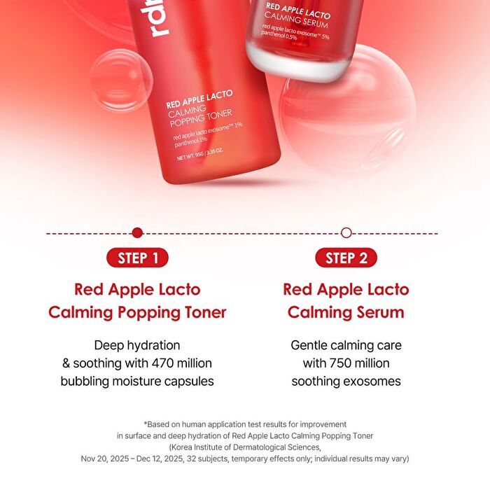 Apple Lacto Calming Popping Toner - 95g