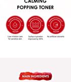 Apple Lacto Calming Popping Toner - 95g