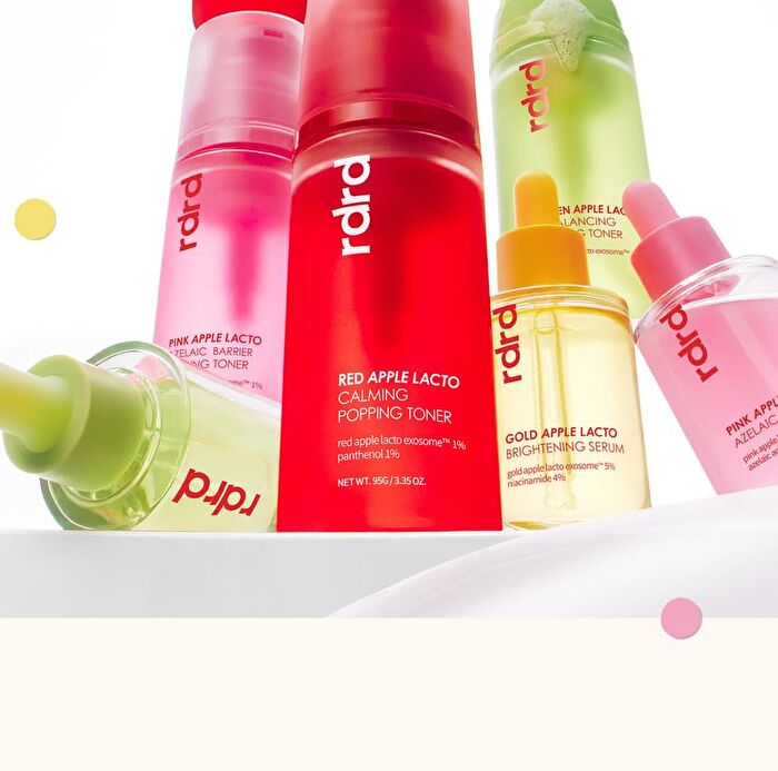 Apple Lacto Calming Popping Toner - 95g
