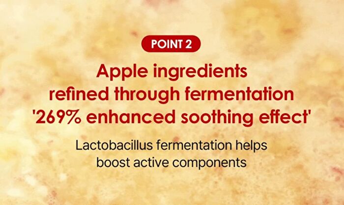 Apple Lacto Calming Popping Toner - 95g