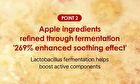Apple Lacto Calming Popping Toner - 95g