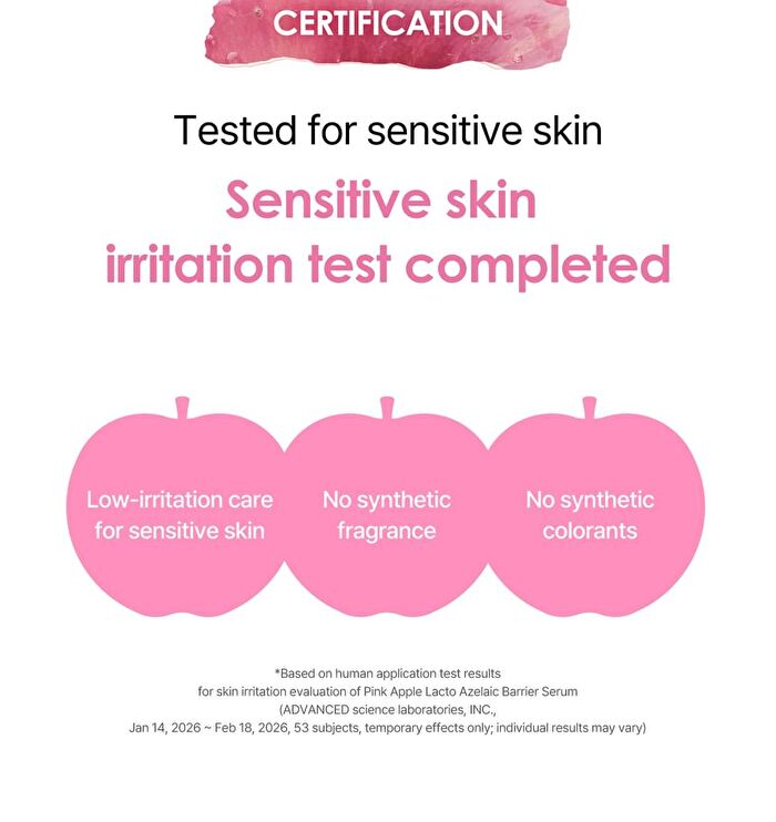 Pink Apple Lacto Barrier Serum - 30ml