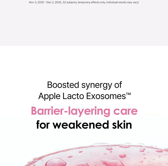 Pink Apple Lacto Barrier Popping Toner - 95g