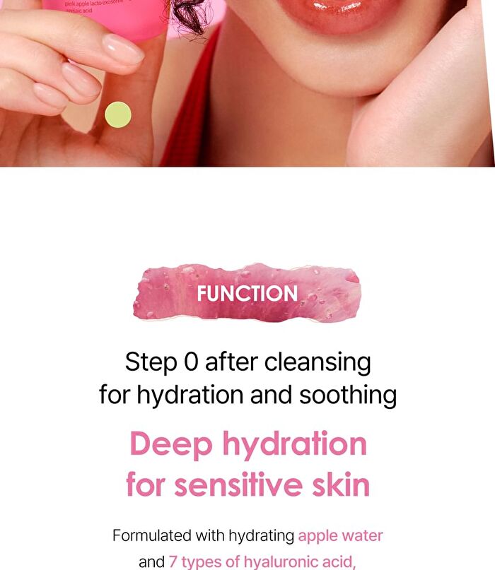 Pink Apple Lacto Barrier Popping Toner - 95g