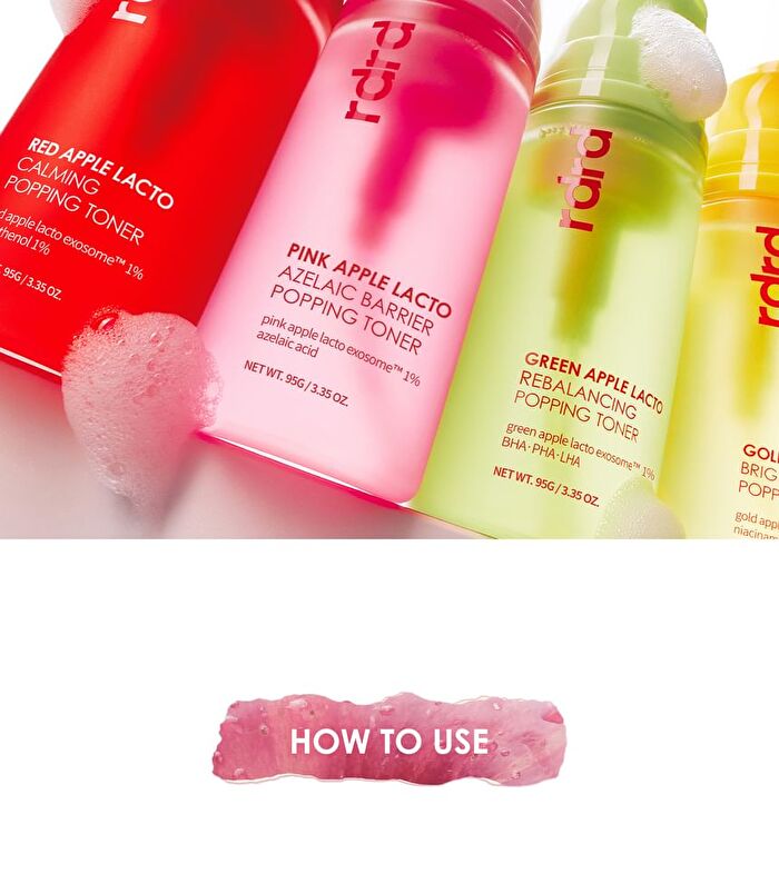 Pink Apple Lacto Barrier Popping Toner - 95g