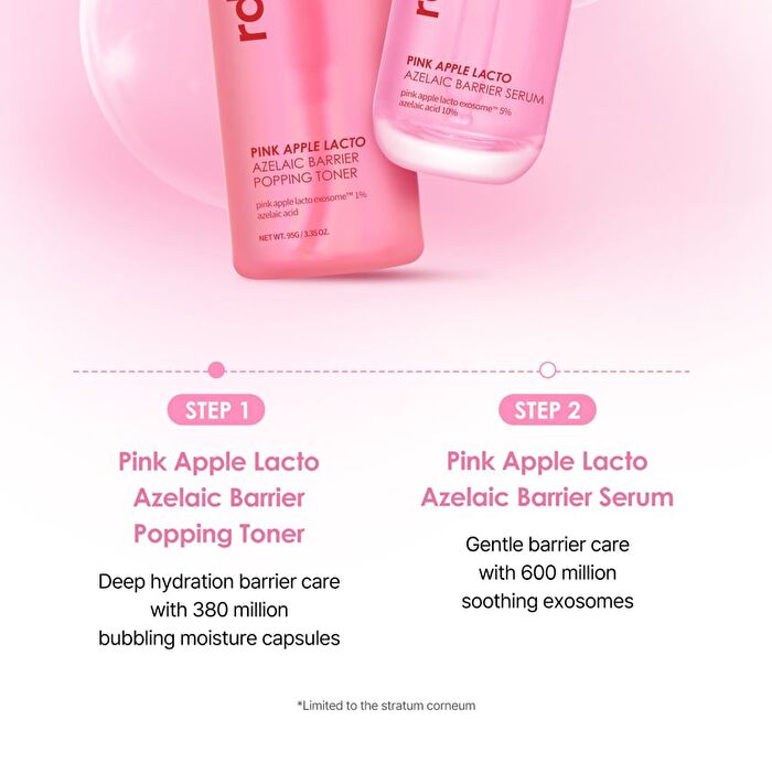 Pink Apple Lacto Barrier Popping Toner - 95g