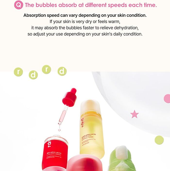 Pink Apple Lacto Barrier Popping Toner - 95g