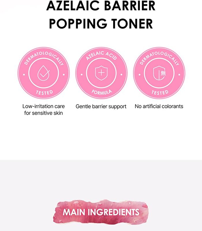 Pink Apple Lacto Barrier Popping Toner - 95g