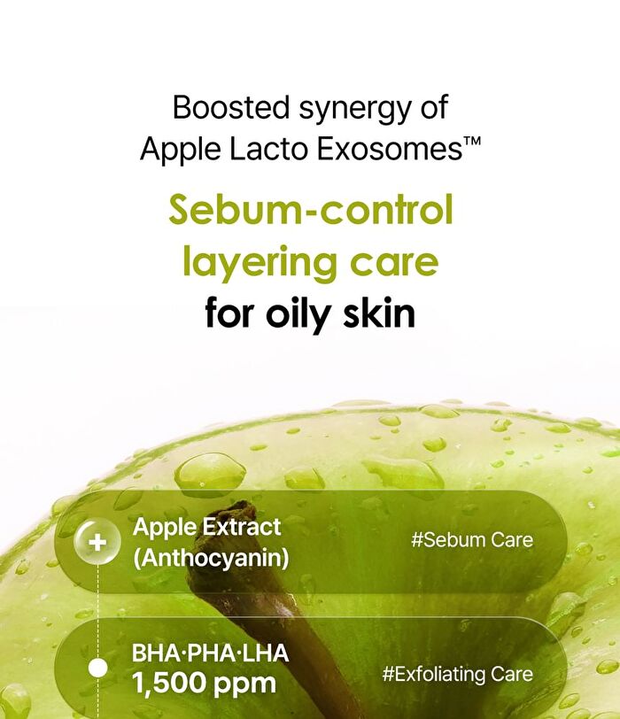 Green Apple Lacto Rebalancing Serum - 30ml