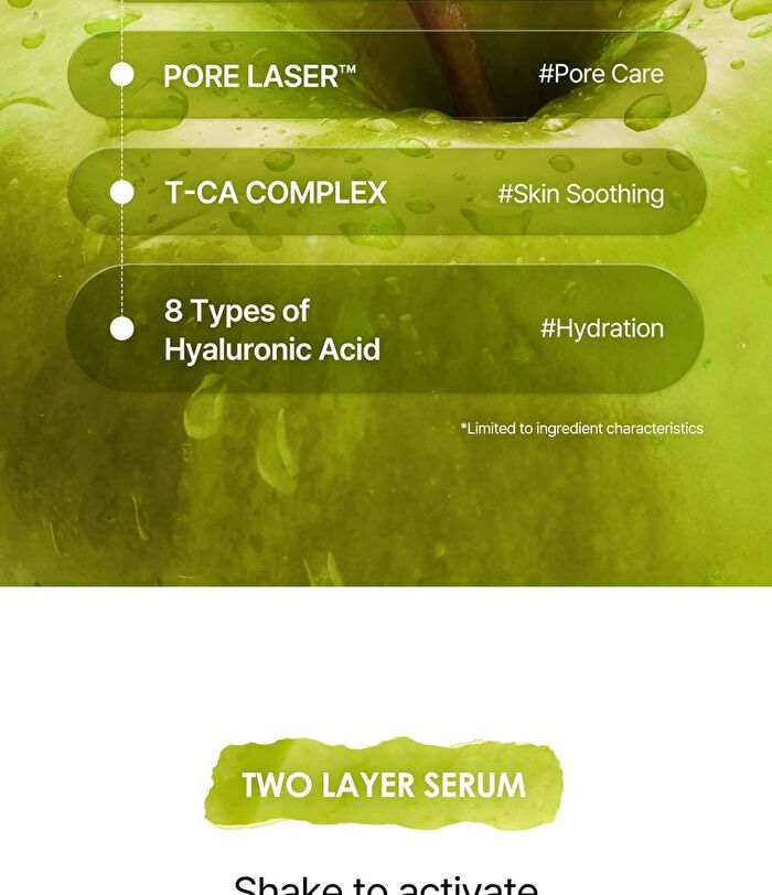 Green Apple Lacto Rebalancing Serum - 30ml