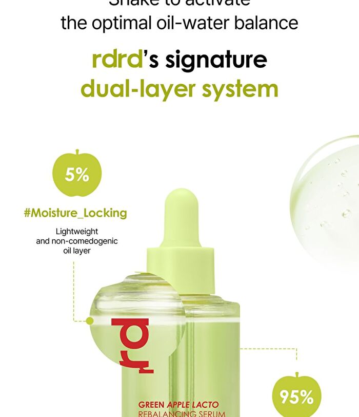 Green Apple Lacto Rebalancing Serum - 30ml