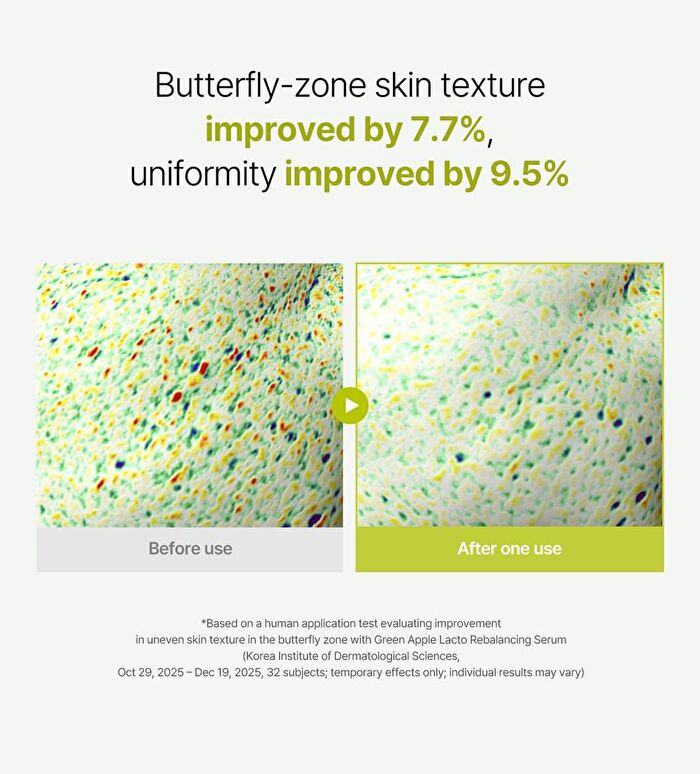 Green Apple Lacto Rebalancing Serum - 30ml
