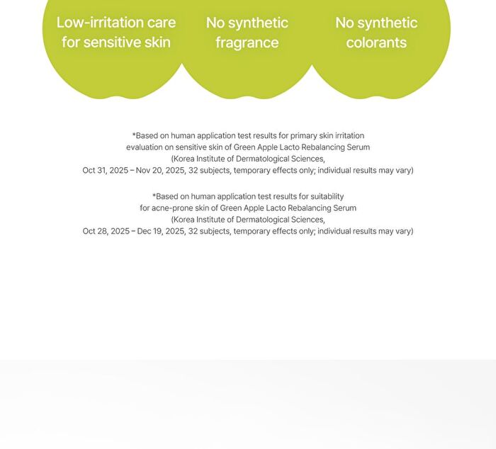 Green Apple Lacto Rebalancing Serum - 30ml