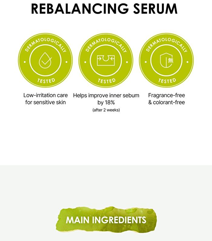 Green Apple Lacto Rebalancing Serum - 30ml