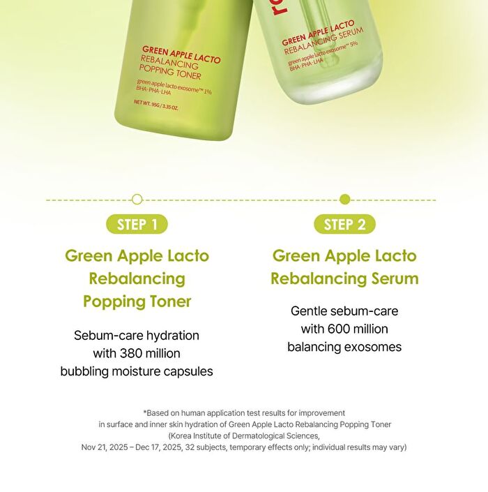 Green Apple Lacto Rebalancing Serum - 30ml