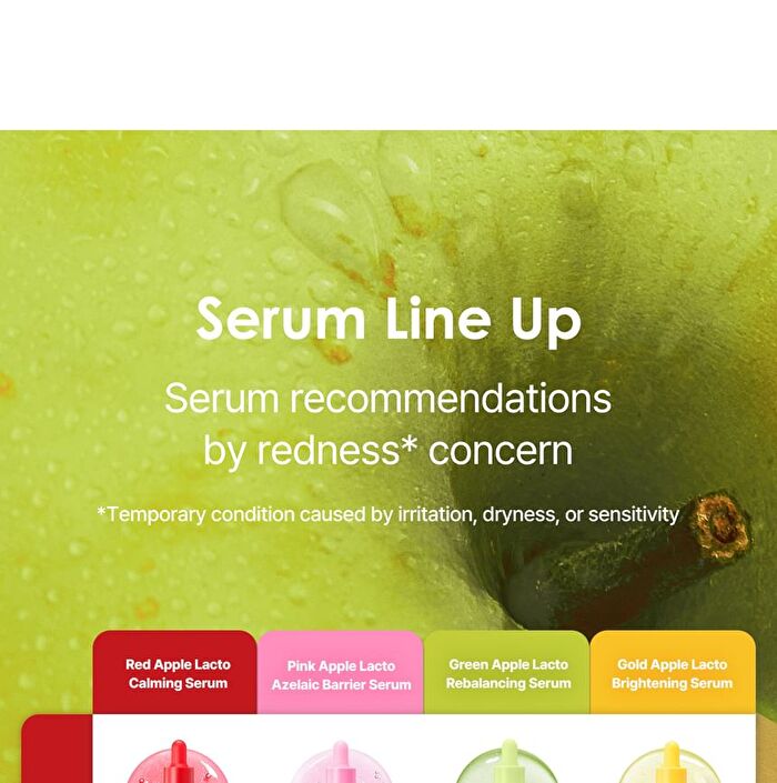Green Apple Lacto Rebalancing Serum - 30ml