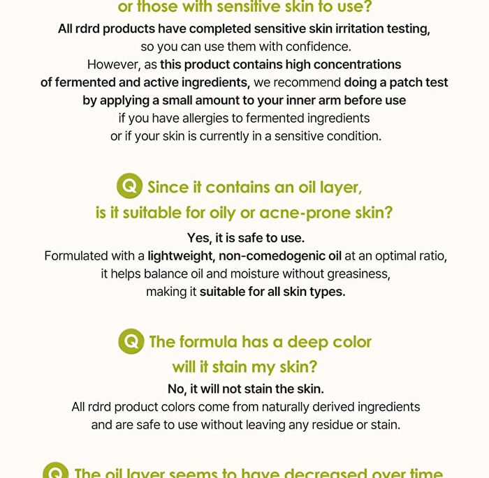 Green Apple Lacto Rebalancing Serum - 30ml