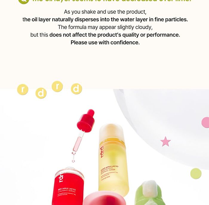 Green Apple Lacto Rebalancing Serum - 30ml