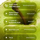 Green Apple Lacto Rebalancing Popping Toner - 95g