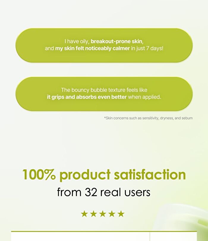 Green Apple Lacto Rebalancing Popping Toner - 95g