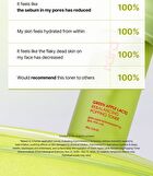 Green Apple Lacto Rebalancing Popping Toner - 95g