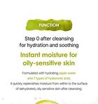 Green Apple Lacto Rebalancing Popping Toner - 95g